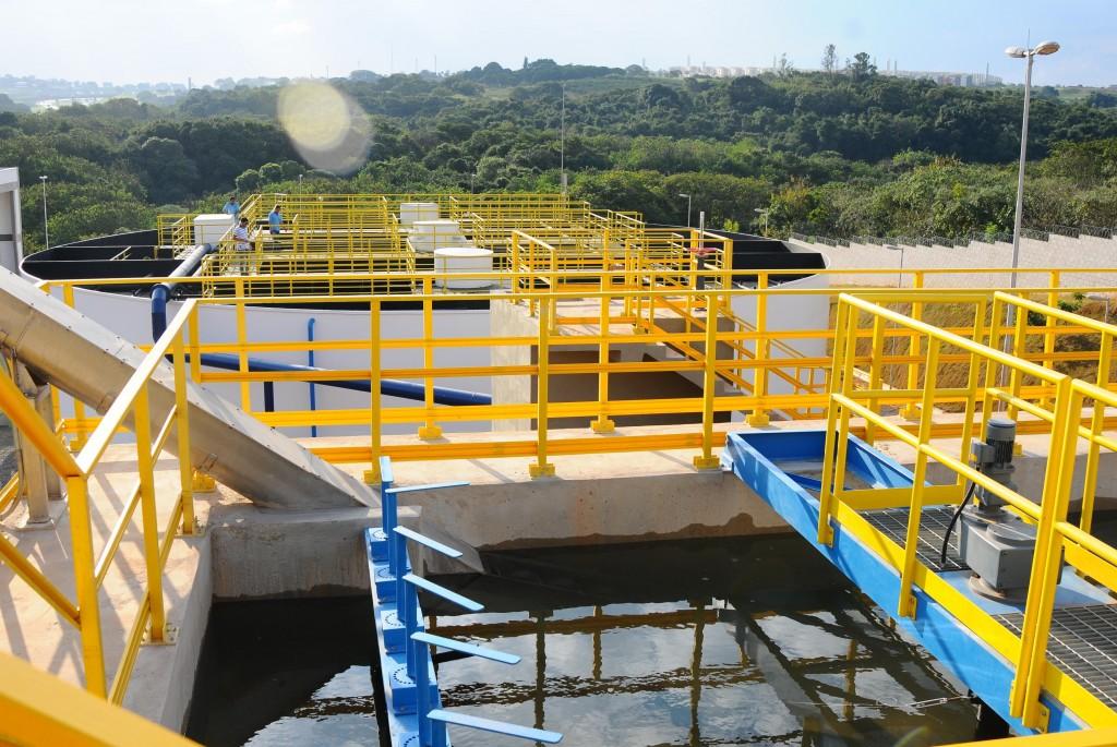 Constru&ccedil;&atilde;o das tr&ecirc;s esta&ccedil;&otilde;es de tratamento atendem ao Termo de Ajustamento de Conduta (TAC) assinado pela Sanasa com o Minist&eacute;rio P&uacute;blico (MP) em 2012, para tratar 100% do esgoto at&eacute; 2016 (Elcio Alves/ AAN)