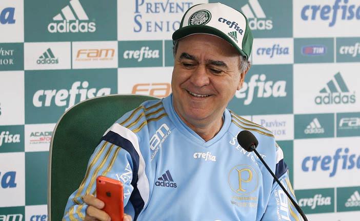 Marcelo Oliveira acredita que a briga pela titularidade pode fazer com que a equipe cres&ccedil;a ainda mais no Campeonato Brasileiro (Cesar Greco/Ag Palmeiras/Divulgação)