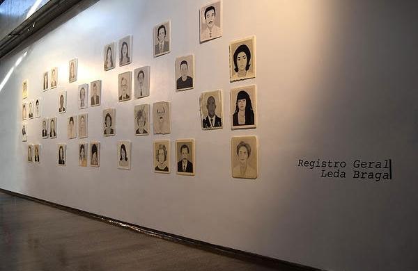 Exposi&ccedil;&atilde;o 'Registro Geral', de Leda Braga (  Divulgação)