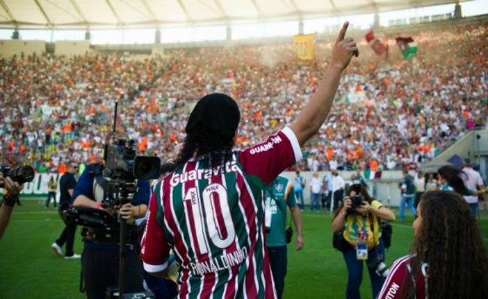 A pr&oacute;xima partida do Fluminense ser&aacute; diante do Gr&ecirc;mio no s&aacute;bado, &agrave;s 18h30, no Maracan&atilde; (  Divulgação)
