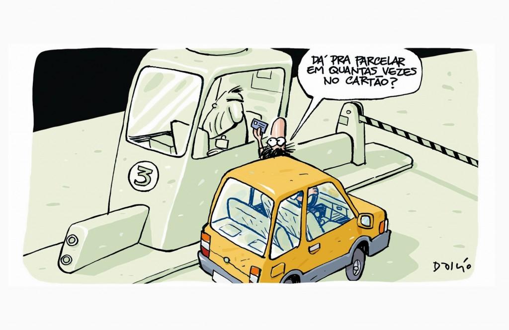 Charge ( Dalcio Machado)