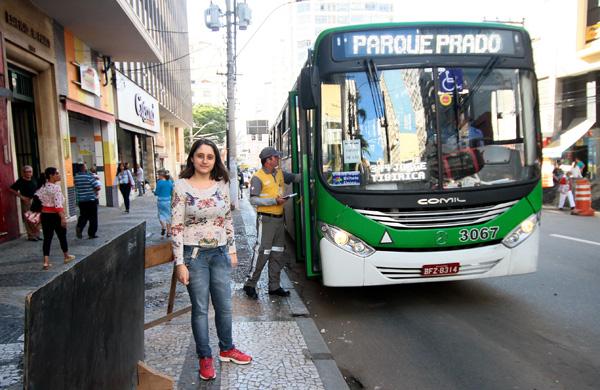Maria Gabriela Franco Proc&oacute;pio foi surpreendida pela segunda vez (Janaina Ribeiro/ AAN)