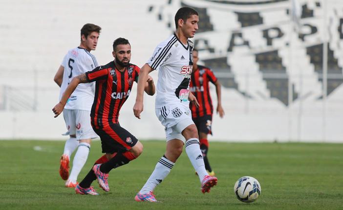 O meia Ravanelli &eacute; um dos destaques do time sub-20 da Ponte, que vem bem no Brasileiro da categoria (Leandro Ferreira/AAN)