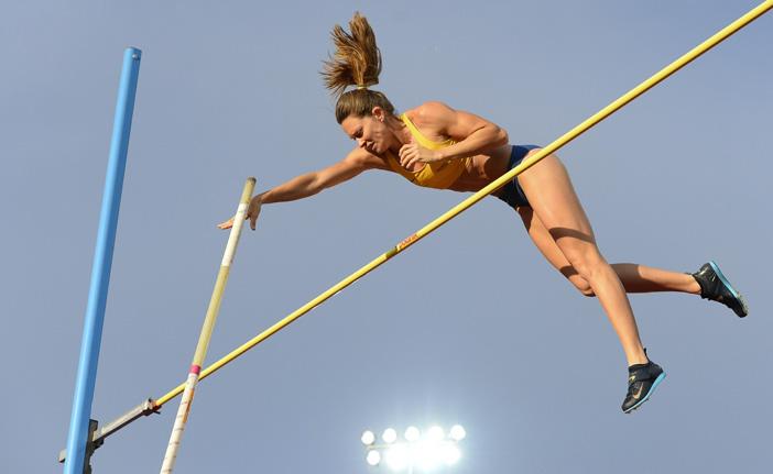 Fabiana Murer &eacute; a atual vice-l&iacute;der do ranking mundial (France Press)