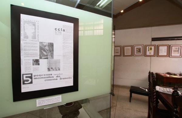 Detalhe da exposi&ccedil;&atilde;o '65 Anos de Cinema de Arte em Campinas', que pode ser visitada at&eacute; 14 de agosto no CCLA ( Janaína Rbieiro/Especial a AAN )