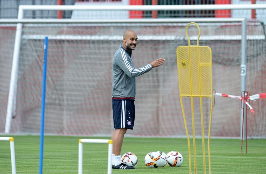 Guardiola diz que o futuro est&aacute; indefinido (Christoph Stache/France Press)
