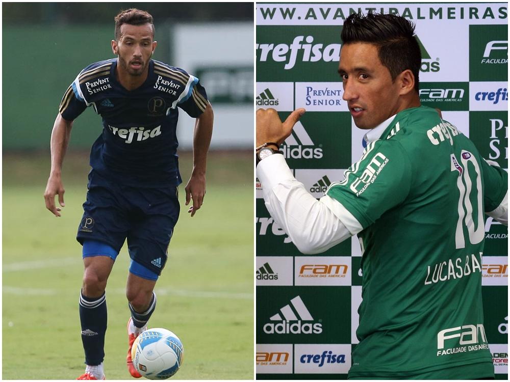 Leandro Pereira vem jogando bem e Marcelo Oliveira diz que Barrios ter&aacute; de disputar vaga  (  Cedoc/RAC)