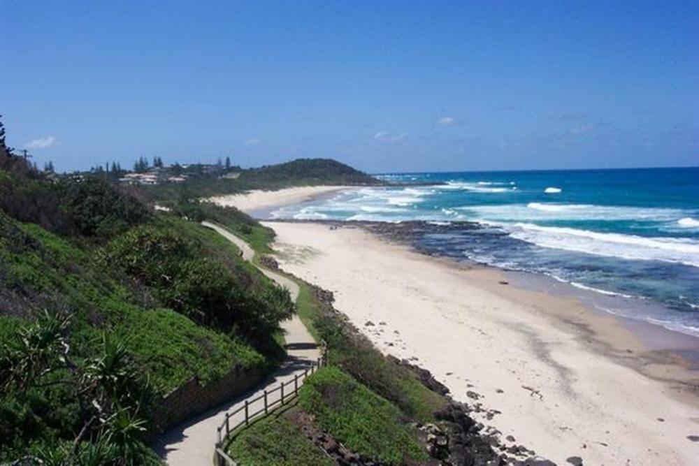 Ballina &eacute; uma popular localidade tur&iacute;stica australiana (France Press)