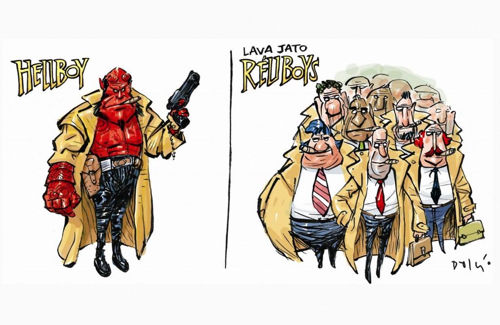 Charge ( Dalcio Machado)