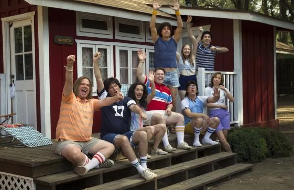 Cena da nova s&eacute;rie do Netflix 'Wet Hot American Summer: First Day of Camp,' (  Divulgação)