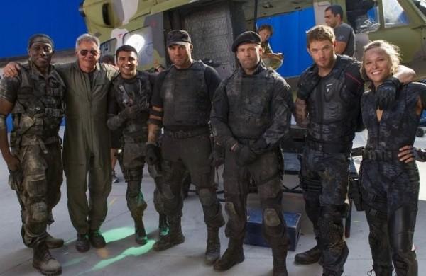 Cena do filme 'Os Mercen&aacute;rios 3', que tem dire&ccedil;&atilde;o de Patrick Hughes (  Divulgação)