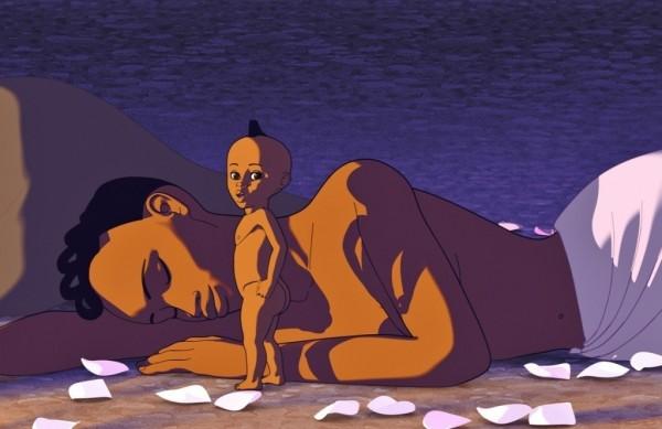 Cena do filme de anima&ccedil;&atilde;o 'Kiriku, Homens e Mulheres', de Michel Ocelot (  Divulgação)