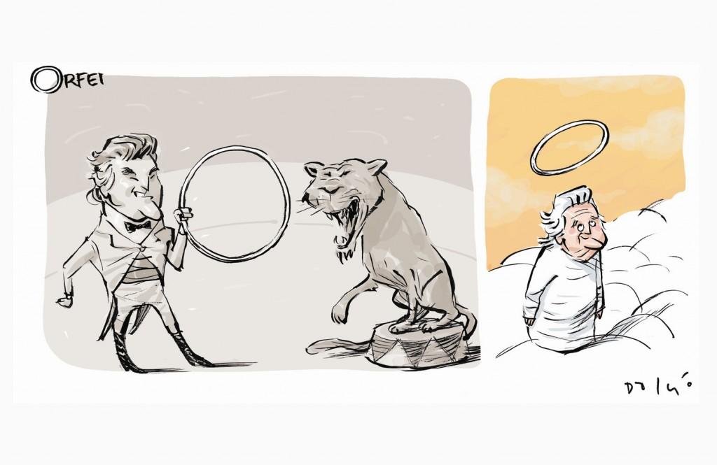 Charge ( Dalcio Machado)