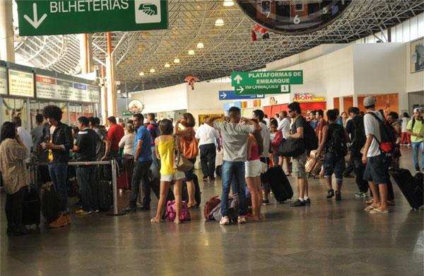 Tarifas de &ocirc;nibus intermunicipal ter&aacute; aumento (  Cedoc/RAC)