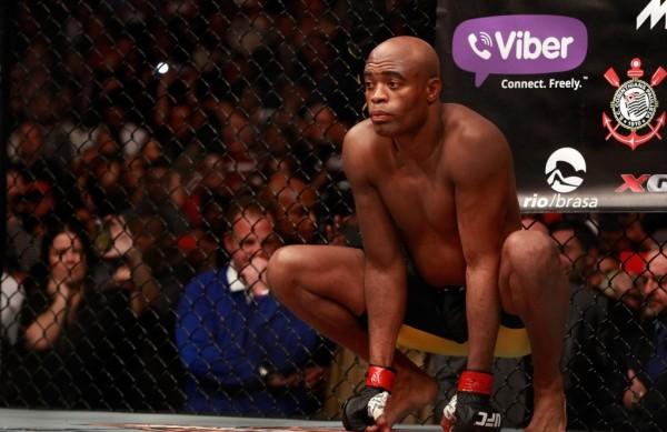 Lutador Anderson Silva (France Press)