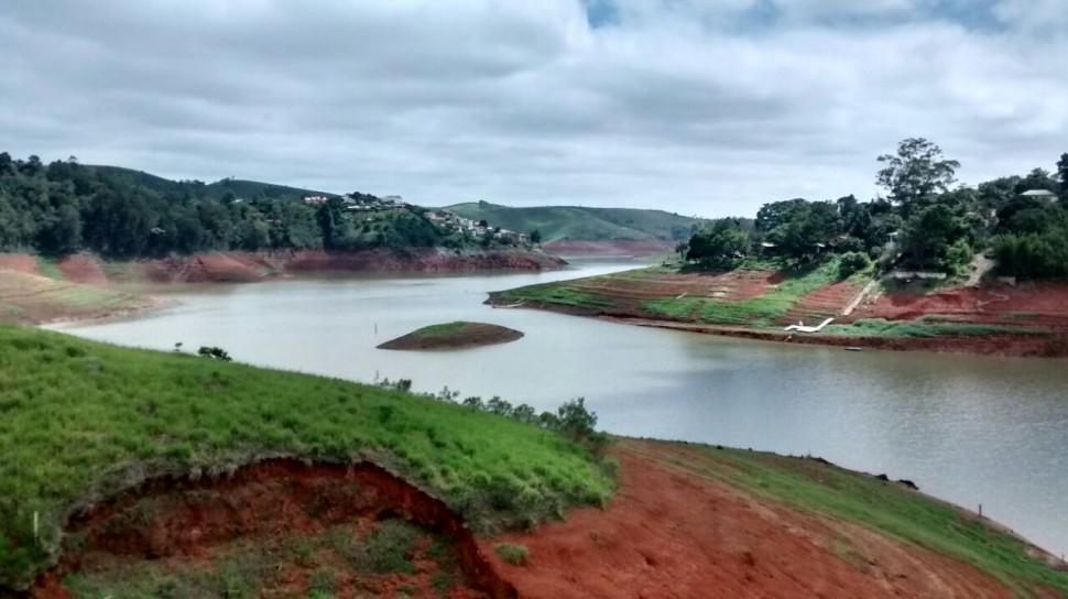 Represa de Igarat&aacute;  (Cecilia Polycarpo/ AAN )