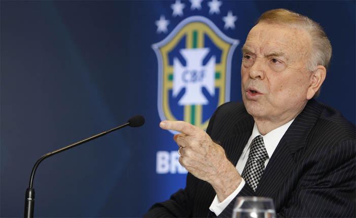 Jos&eacute; Maria Marin est&aacute; preso em Zurique desde o dia 27 de maio (Renan Ribeiro/CBF)