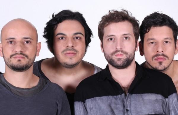 Atores do Porta dos Fundos (da esquerda para a direita): Gustavo Miranda, Luis Lobianco, Greg&oacute;rio Duvivier e Jo&atilde;o Vicente (  Divulgação)