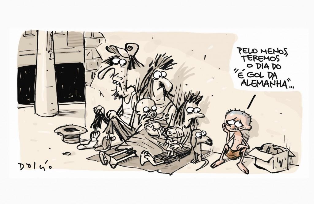 Charge ( Dalcio Machado)