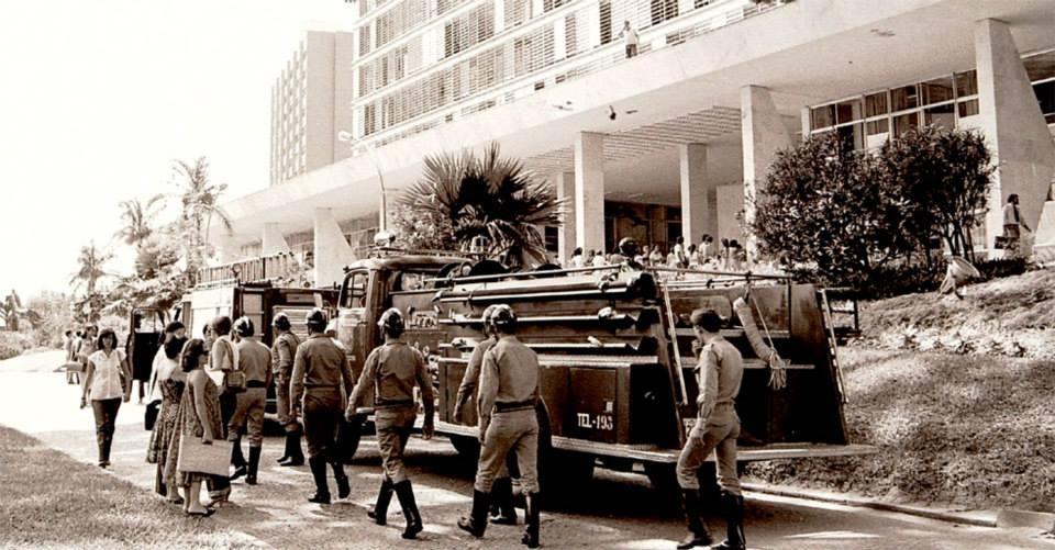Fotos resgatadas nos arquivos fotogr&aacute;ficos do Grupo RAC (  Cedoc/RAC)