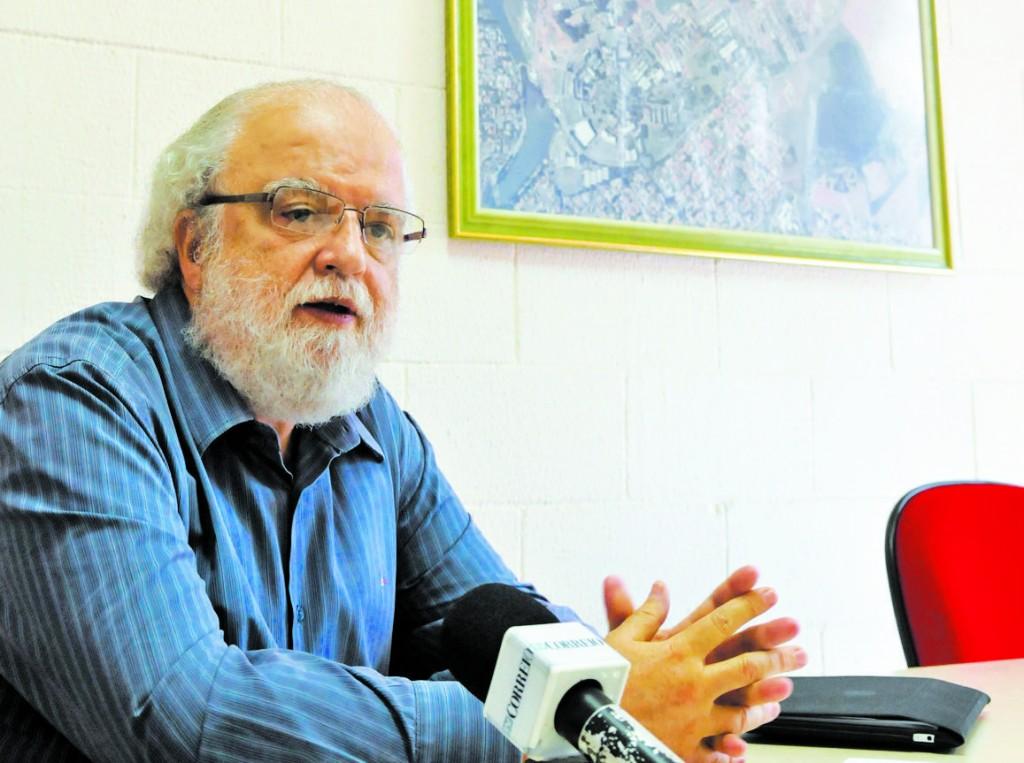 O reitor da Unicamp, Jos&eacute; Tadeu Jorge (  Cedoc/RAC)