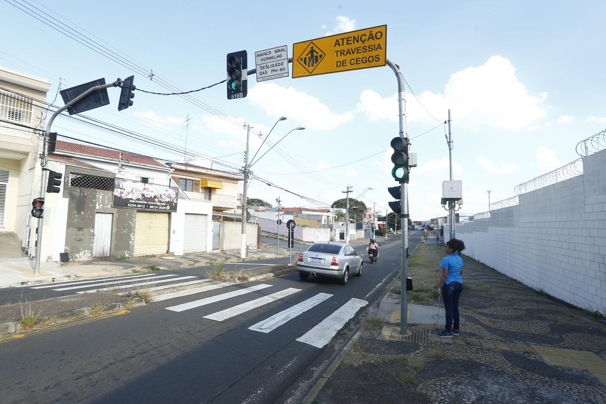 Prefeito de Campinas anuncia metas para a implantação de 70 semáforos inteligentes em cruzamentos da cidade (Divulgação)
