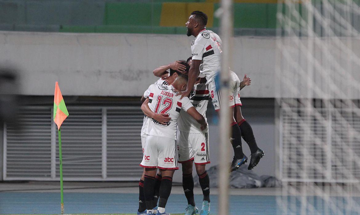 Tricolor é o líder do Grupo D com 100% de aproveitamento (Rubens Chiri/Saopaulofc.net)