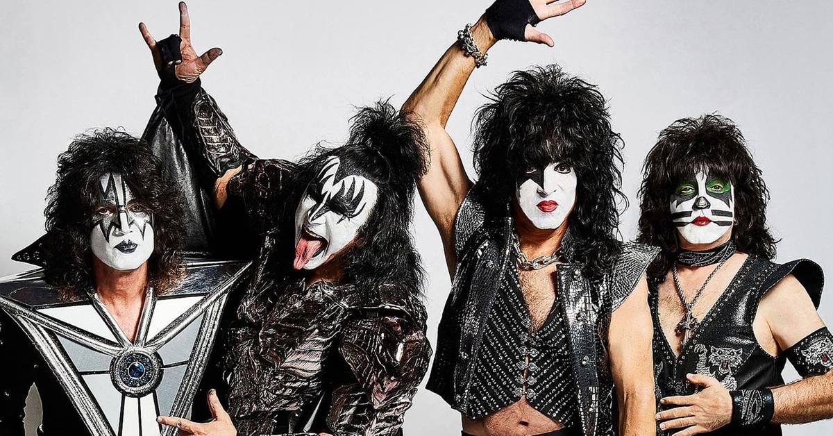 As apresentações da Kiss lotaram os estádios do Maracanã, Mineirão e Morumbi em 1983 (Divulgação)