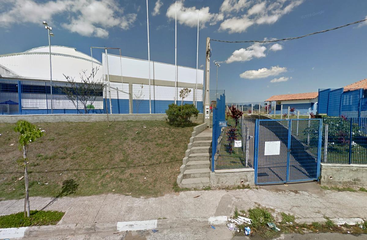 Centro de Educação Infantil (CEI) Nave Mãe Professora Elenice de Moraes Ferrari, no Jardim Bassoli, fechado: alvo de vandalismo e furto (Divulgação)