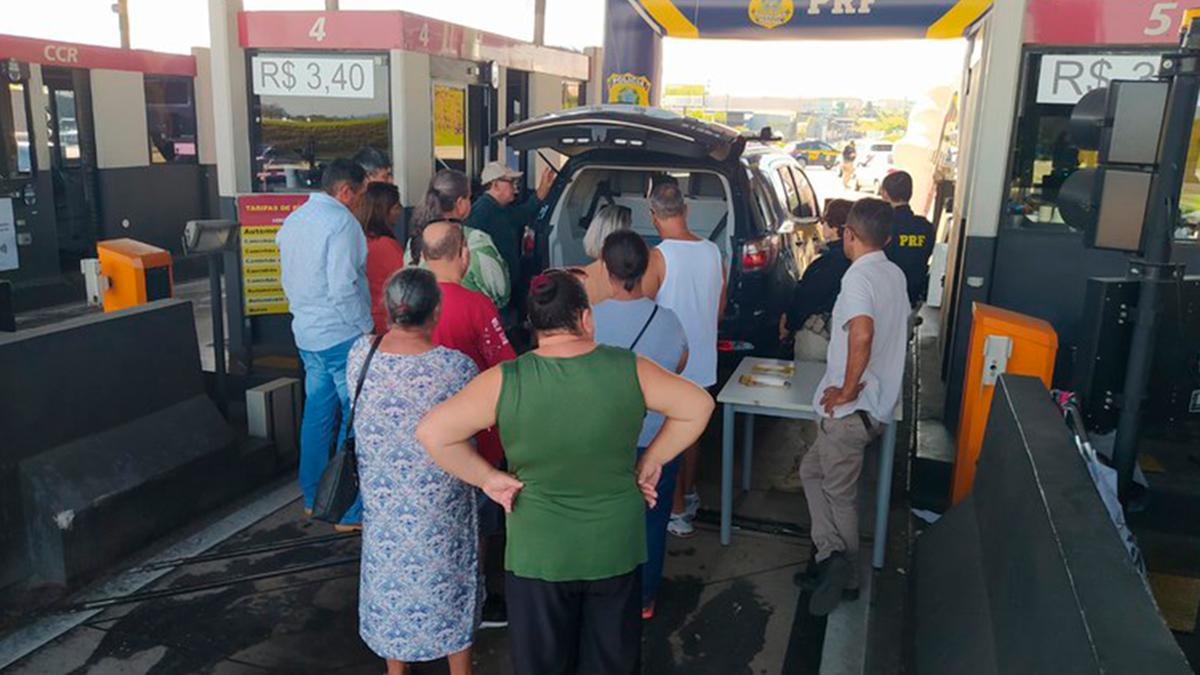 As ações no Estado de São Paulo consistem em diversas campanhas educativas, tanto nas rodovias quanto nas redes sociais (Divulgação/Polícia Rodoviária Federal)