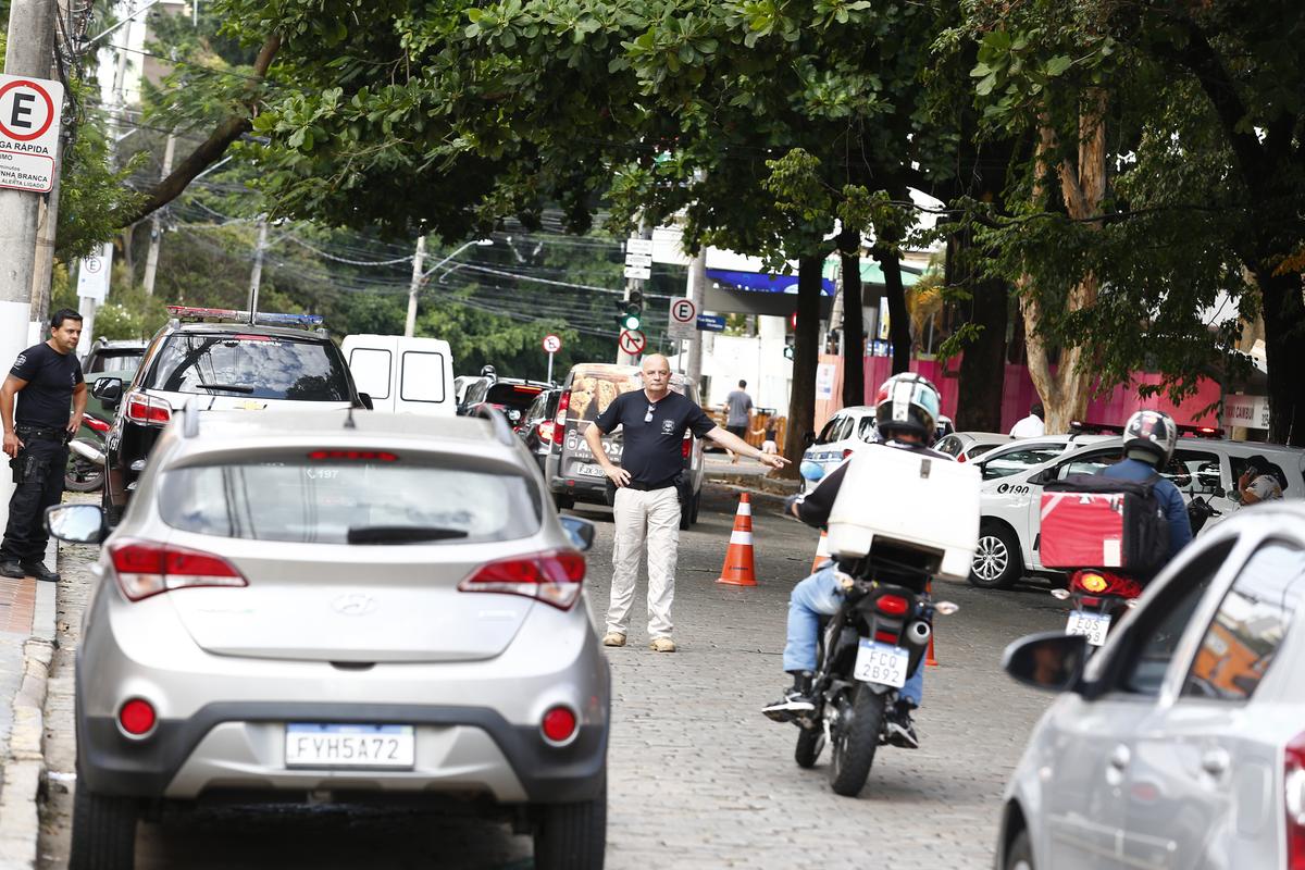 A primeira fase da ‘Operação Sufoco’ terá como foco a redução de assaltos cometidos por falsos entregadores em motocicletas (Gustavo Tilio)