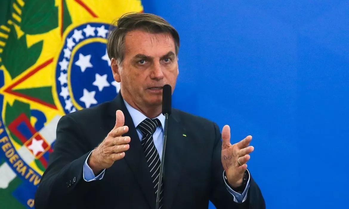 O presidente Bolsonaro deverá promover o lançamento de sua candidatura à reeleição no próximo dia 23 (Antônio Cruz/Arquivo/Agência Brasil)
