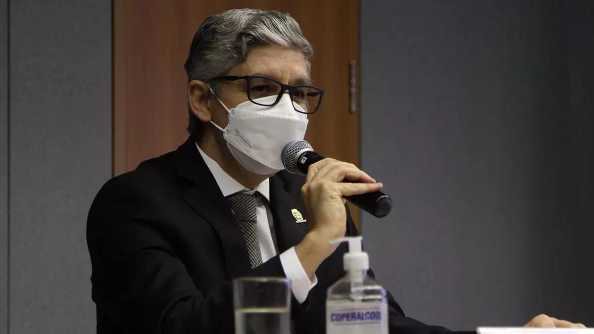 O secretário municipal de Justiça, de Campinas, Peter Panutto (Divulgação)