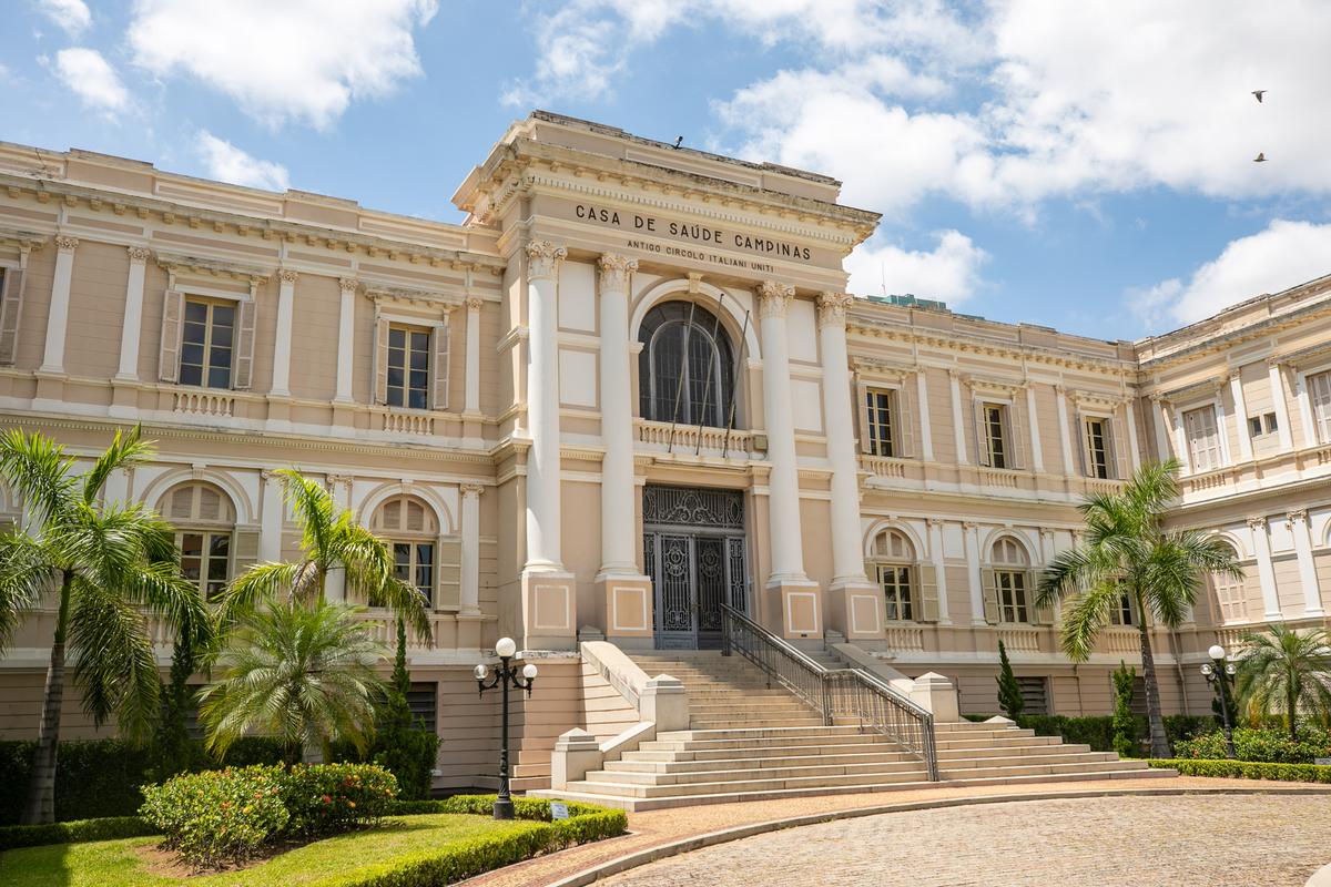 Casa de Saúde de Campinas: serviço de PS da unidade está disponível 24 horas para atender o público infantil (Matheus Campos/Vera Cruz)