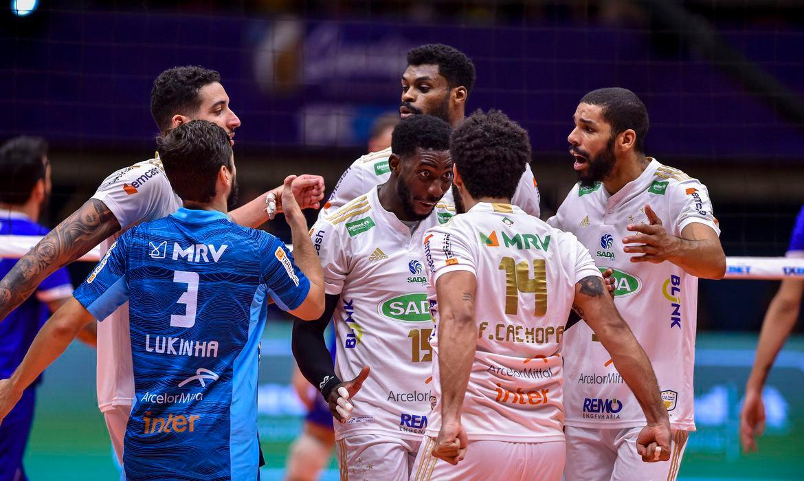 Equipe Celeste faz 2 a 1 na série final e leva título pela sétima vez (Sada Cruzeiro/ Divulgação)