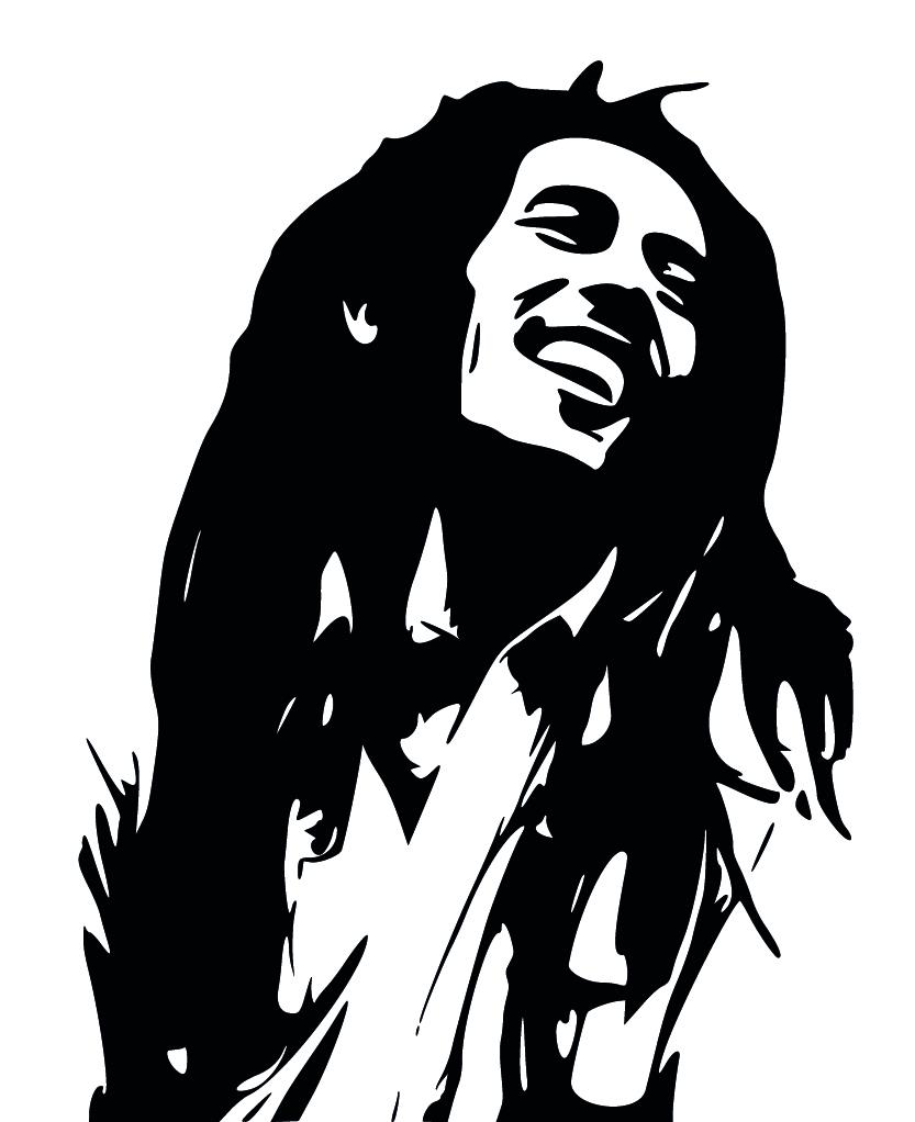 As músicas de Bob Marley estão entre os principais hits tocados nas apresentações de reggae (Pixabay)