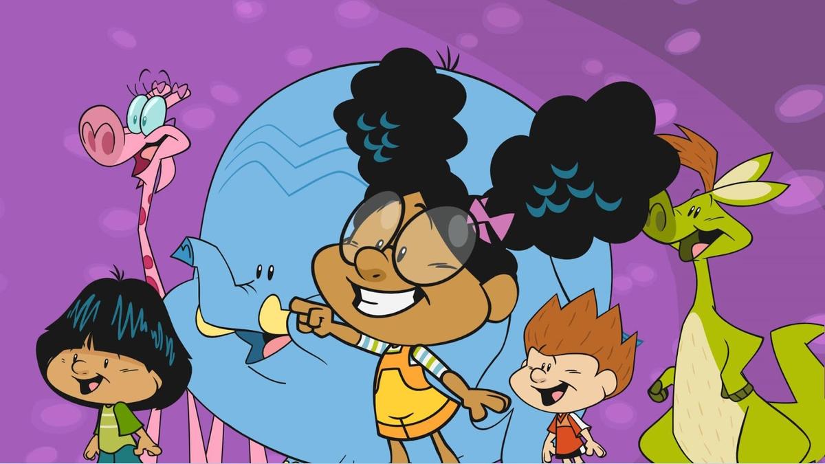 Cena da série infantil Meu AmigãoZão (Divulgação)