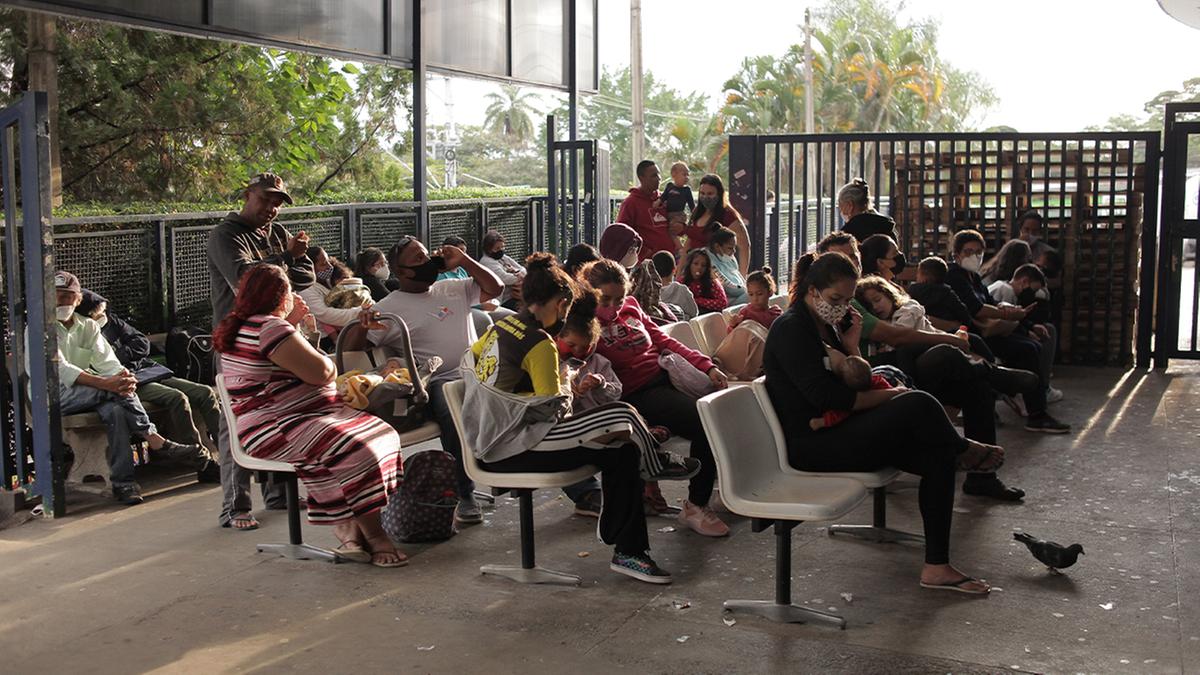 Informações da Secretaria de Saúde apontam um total de 25 crianças aguardando por uma vaga em enfermaria (Kamá Ribeiro)