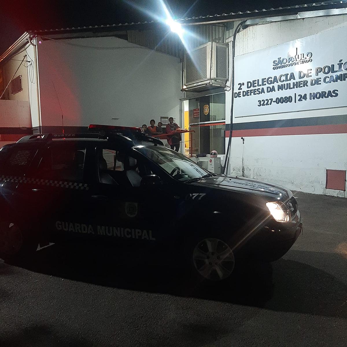 Uma pessoa que testemunhou toda a movimentação deles acionou a Guarda Municipal (Divulgação/Guarda Municipal)