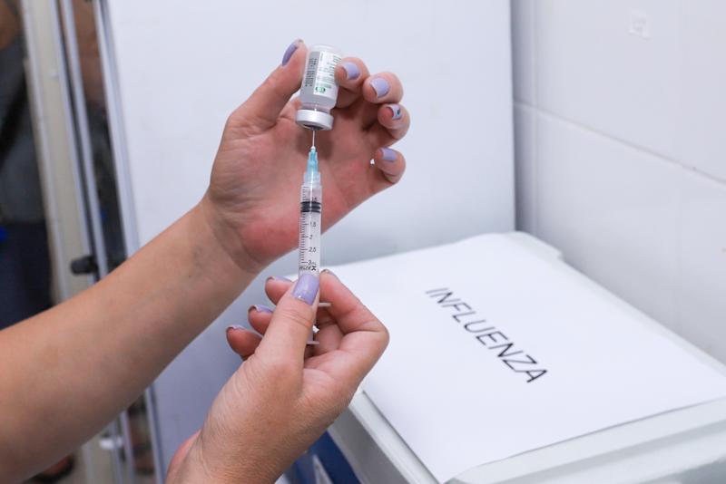 Campanha de vacinação contra gripe e sarampo em Campinas (Arquivo PMC)
