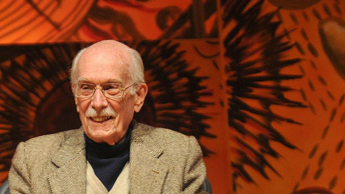 Antonio Candido (1918-2017) foi professor, crítico literário e idealizador do Suplemento Literário, do Estadão, nos anos 1950 (Divulgação)