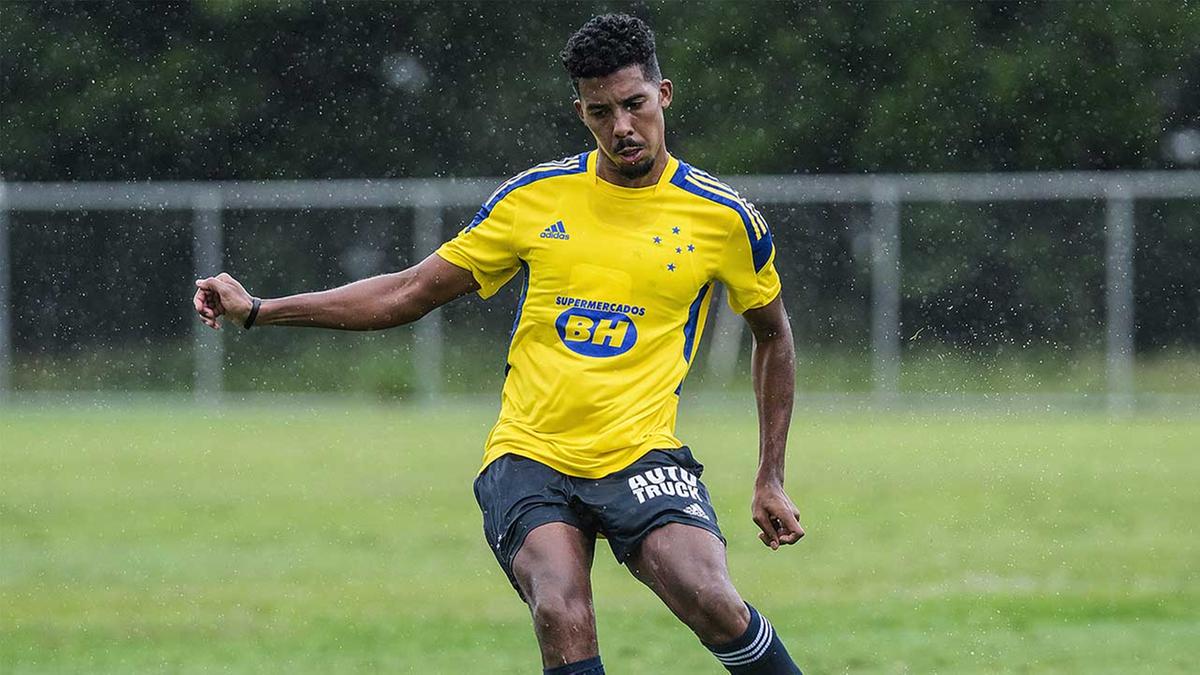 O Cruzeiro abriu o placar aos 38 minutos, com Willian Oliveira (Divulgação)