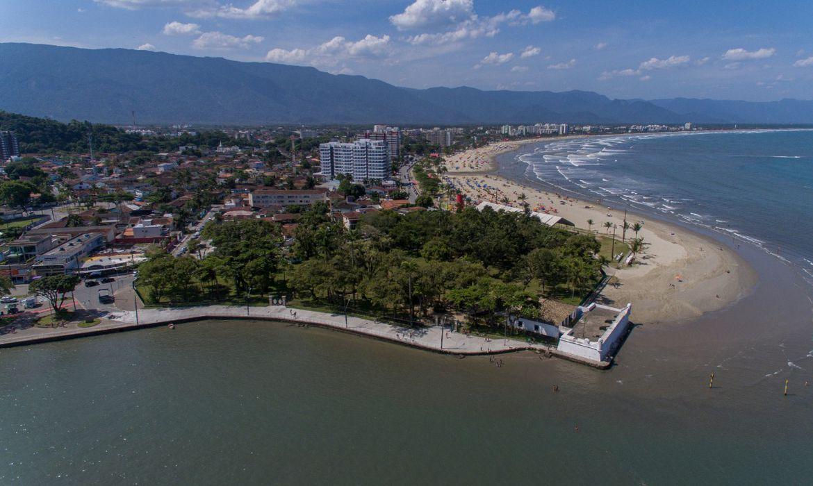 Frente fria deve derrubar temperaturas no Sul, Sudeste e Centro-Oeste (Arquivo/ Divulgação Prefeitura de Bertioga)