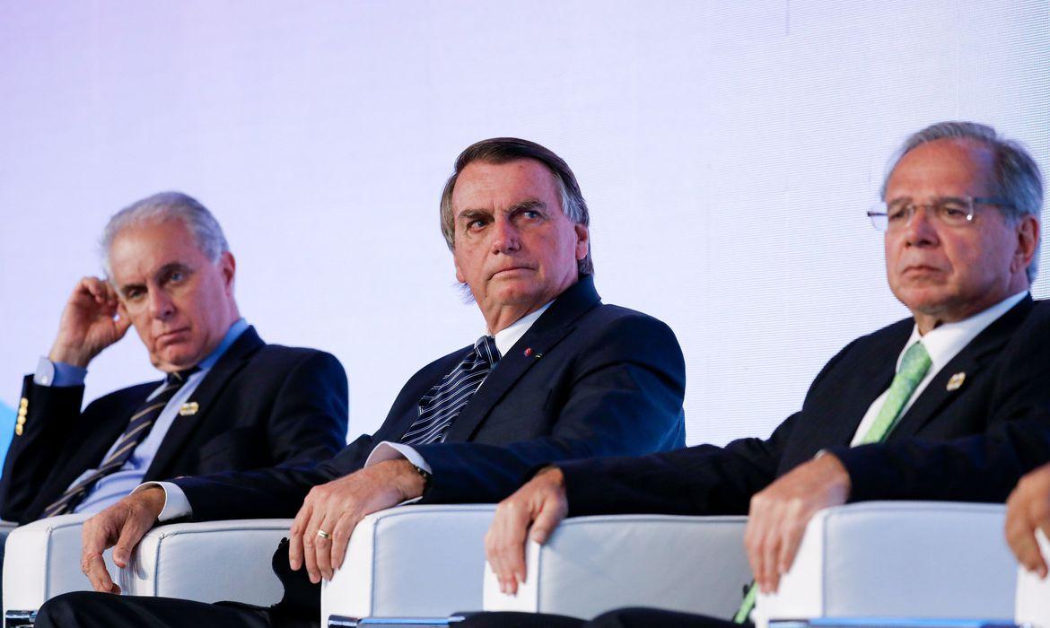 Declarações foram dadas durante a abertura de uma feira de negócios (Isac Nóbrega/ Agência Brasil)
