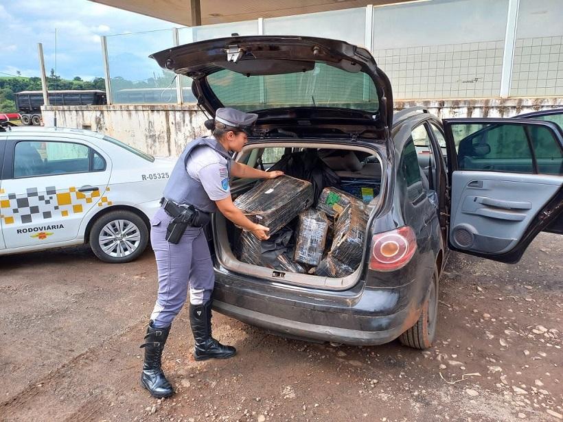 Operação apreendeu mais de dez toneladas de drogas em 12 dias no Estado de São Paulo (Comunicação da SSP-SP)