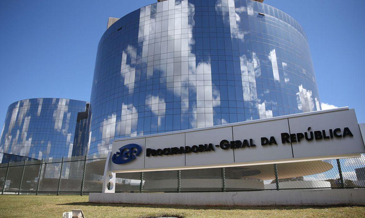 Sede da Procuradoria-Geral da República (PGR), em Brasília (José Cruz/Agência Brasil)