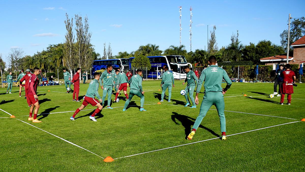 Treinamento do Fluminense na Argentina (MAILSON SANTANA/FLUMINENSE FC)