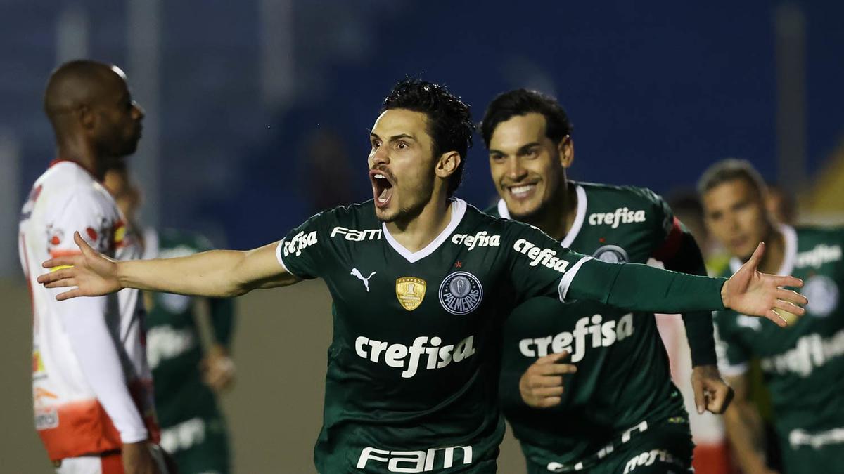 Raphael Veiga jogado do Palmeiras (Cesar Greco/ Palmeiras)