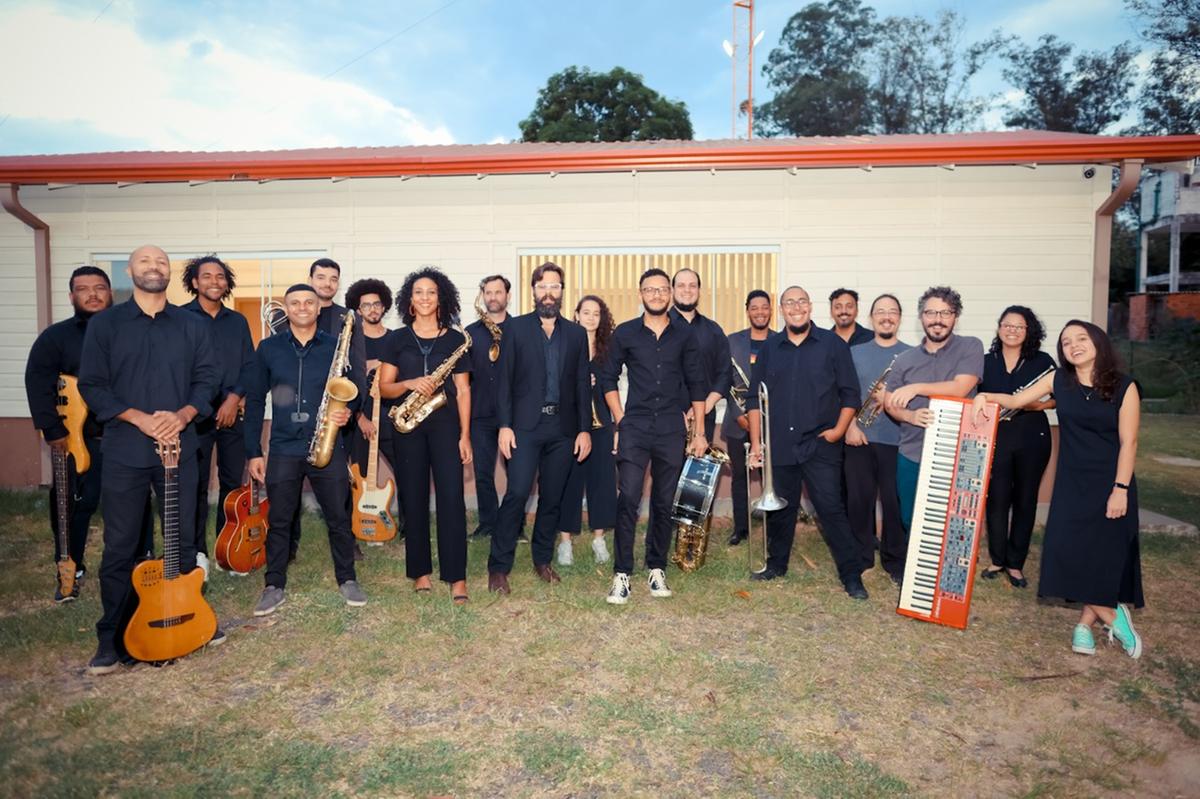 Músicos da Orquestra Anelo: muita expectativa para as apresentações comemorativas deste domingo no Castro Mendes (Edis Cruz)