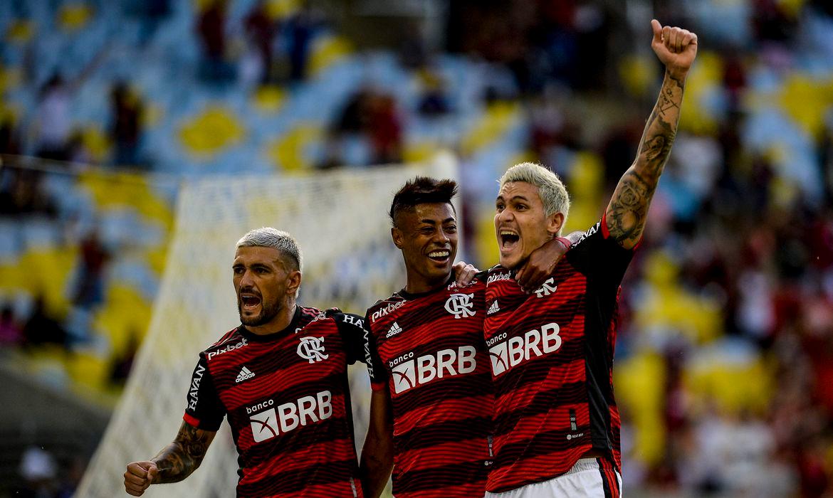 Rubro-Negro faz 1 a 0 e se afasta das últimas posições do Brasileiro (Marcelo Cortes/ Flamengo)